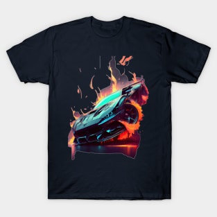 Bold Lamborghini Style T-Shirt Design T-Shirt